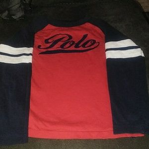 Polo long sleeve shirt